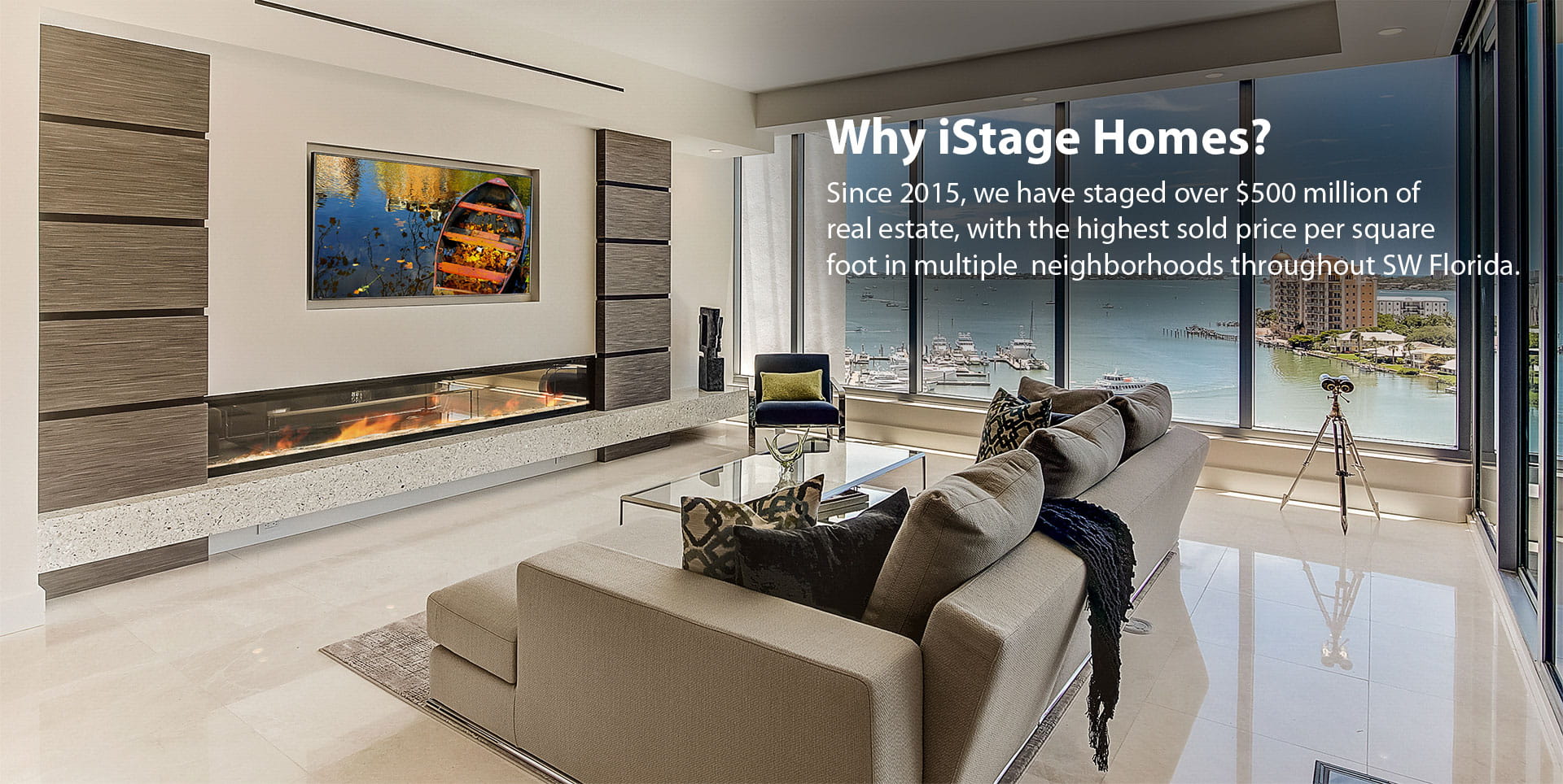 Why hire iStage Homes