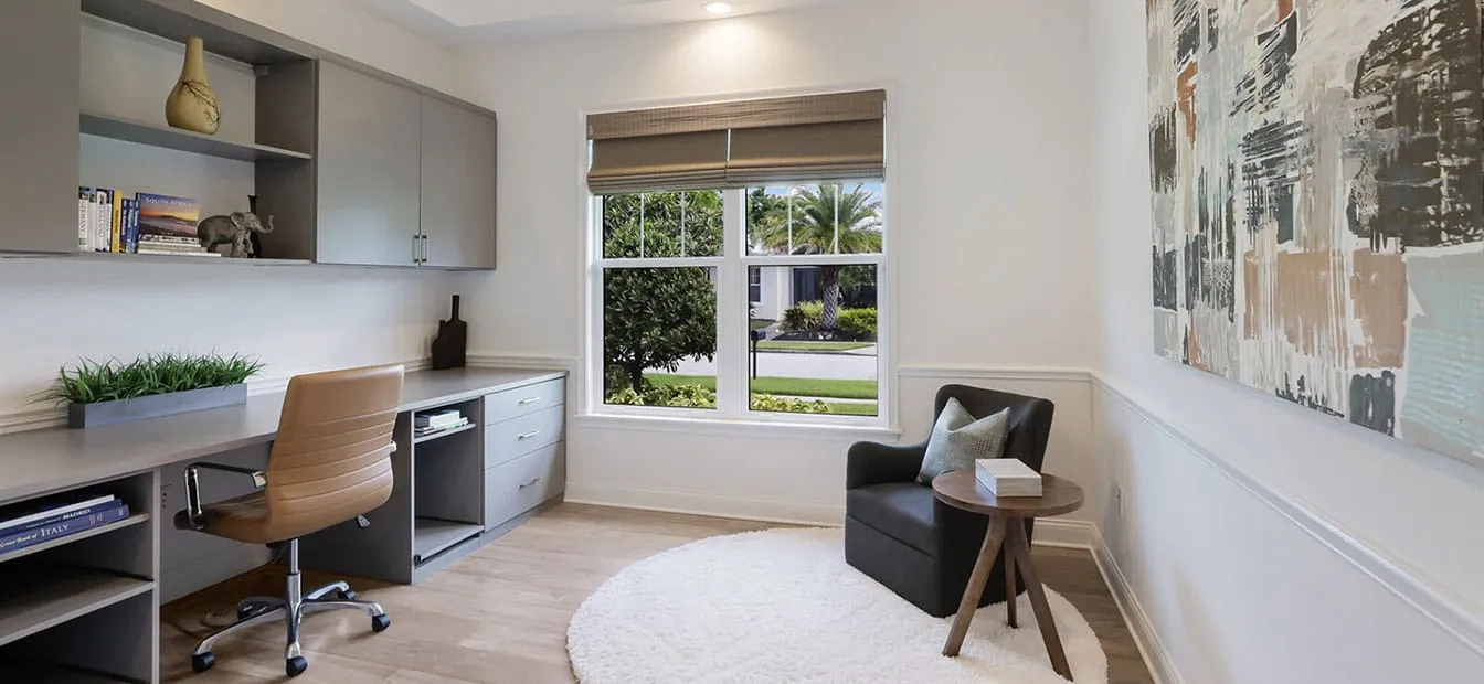 Living Room Home Staging