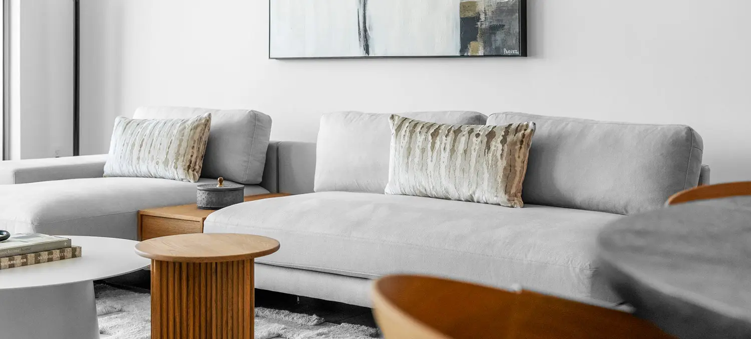 Living Room Home Staging