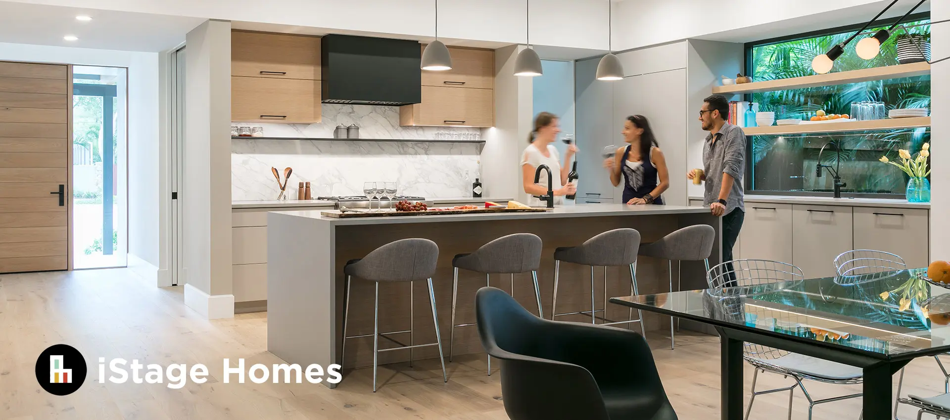 moder-kitchen-staging Modern Kitchen Staging Services