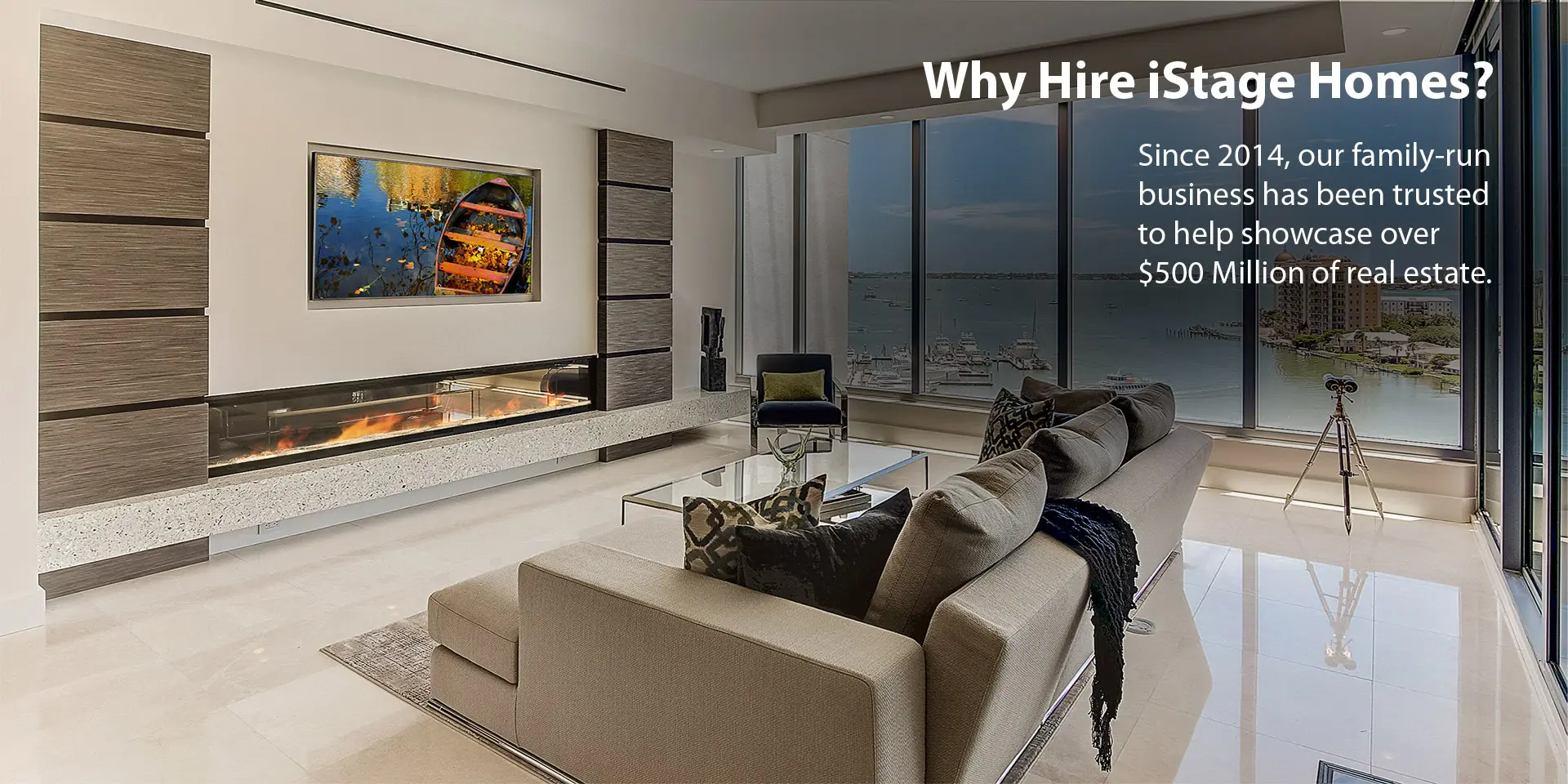 Why hire iStage Homes for home staging