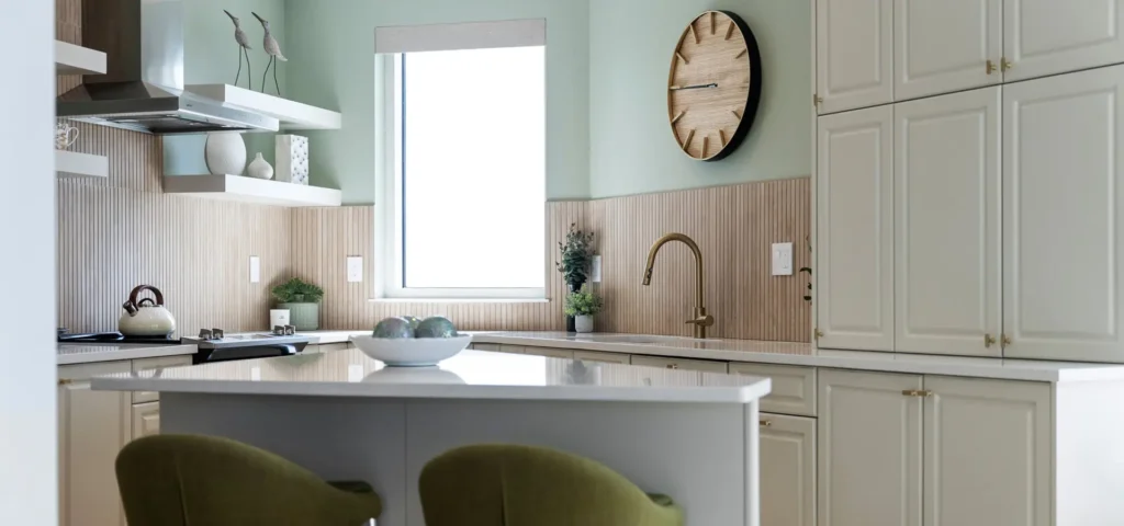 Coastal Contemporary Condo Staging, Tessera in Downtown Sarasota