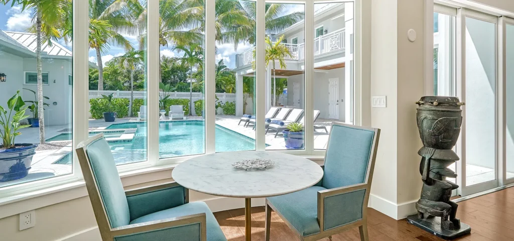 Coastal Contemporary Home Staging on Oyster Bay Landings in Sarasota