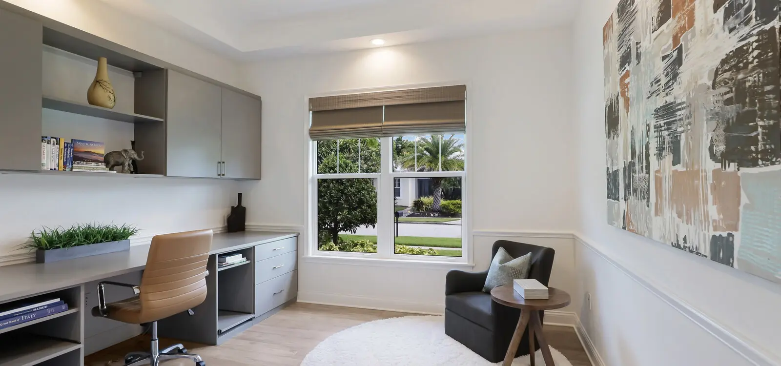 Coastal Contemporary Home Staging in West of Trail Sarasota