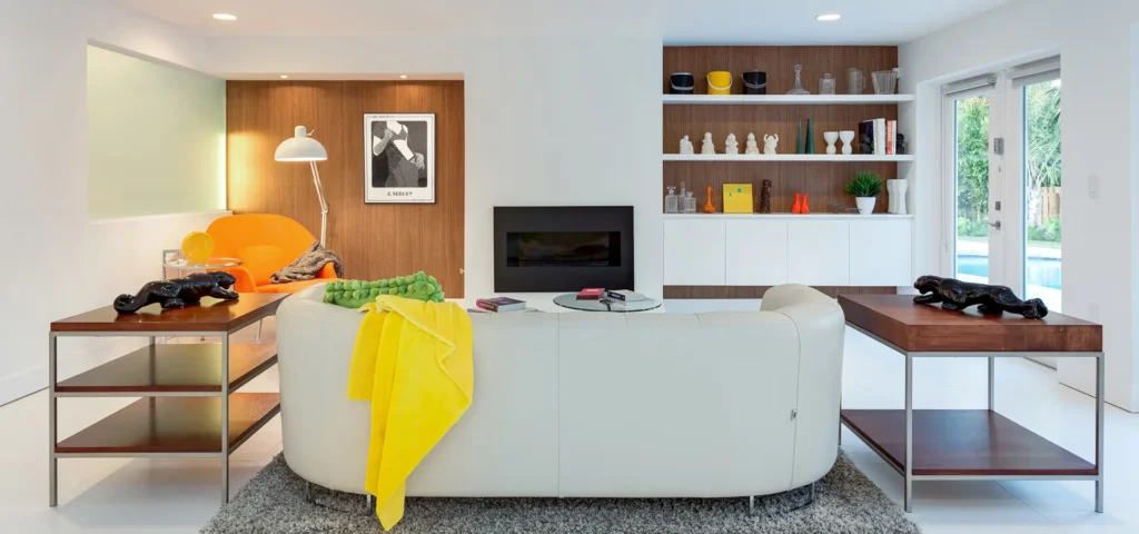 Contemporary Home Staging in Bird Key Sarasota