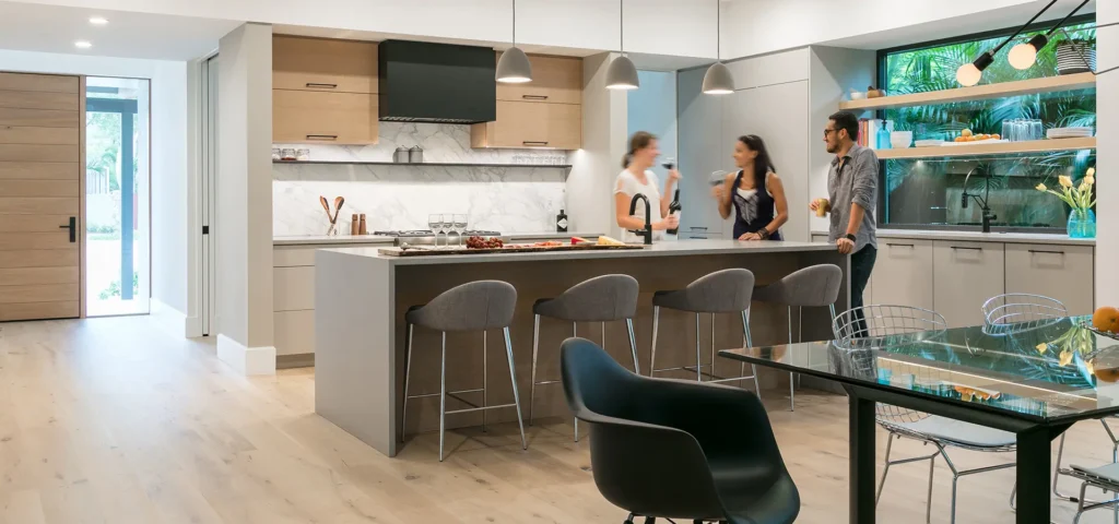 Contemporary home staging at Bungalow Hill in Sarasota