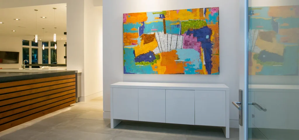 Contemporary Home Staging Bay Isles Longboat Key
