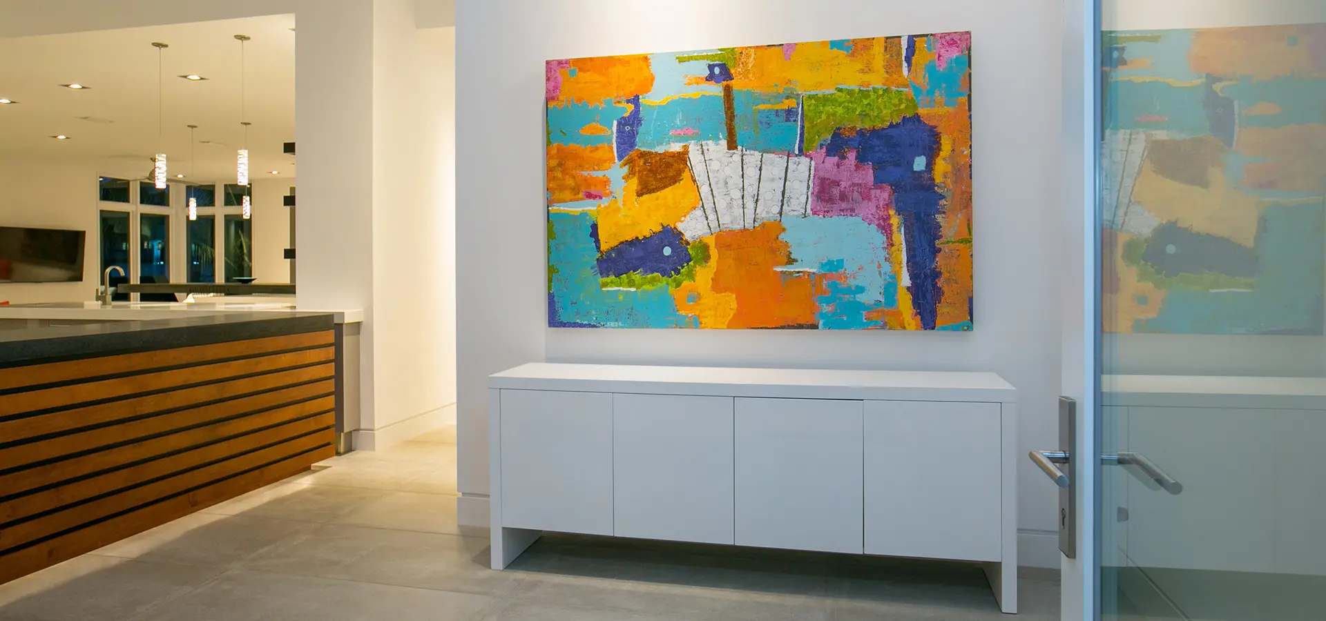 Contemporary Home Staging Bay Isles Longboat Key