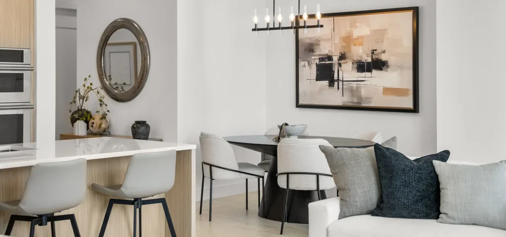 Luxury Condo Staging Bayso in Downtown Sarasota