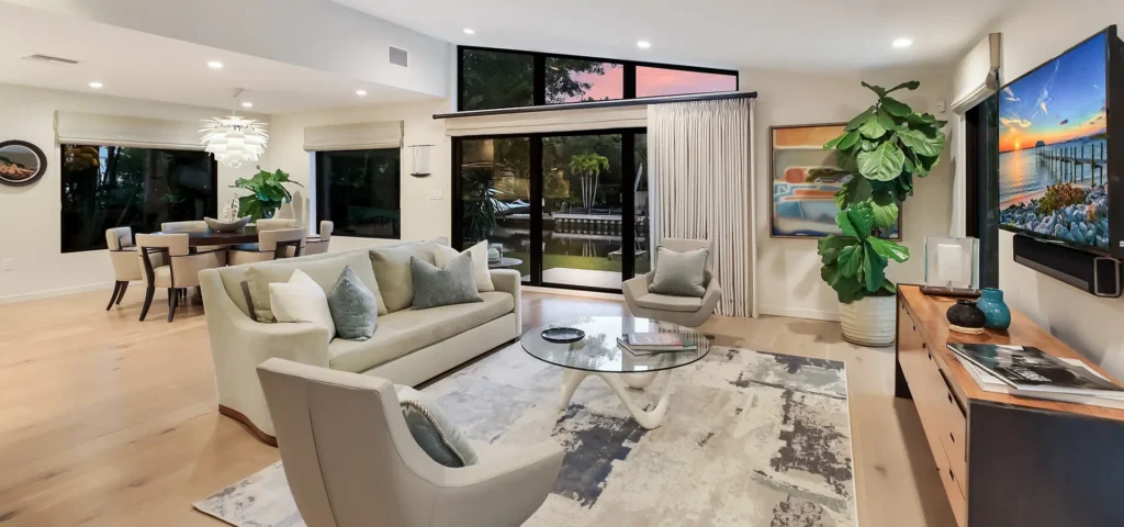 Mid-Century Home Staging Avondale Neighborhood, West of Trail Sarasota