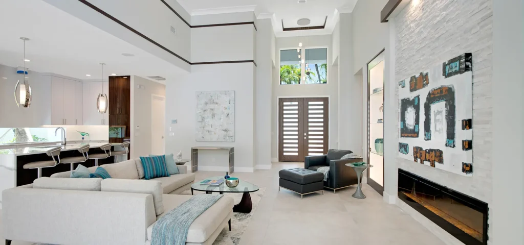 Modern Spec Home Staging in McClellan Park Sarasota