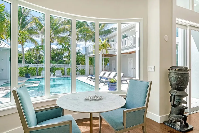 Occupied home staging and redesign in Sarasota