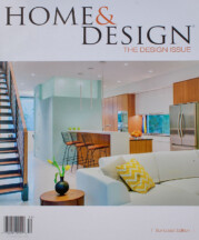 Home & Design The Design Issue Magazin Cover