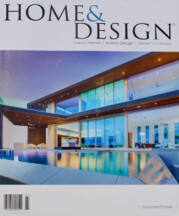 Home & Design Magazin Cover