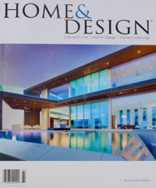 Home & Design Magazin Cover