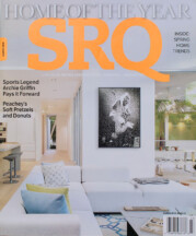 SRQ Magazin: Home of the Year cover - March 2018