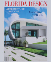 Florida Design: Architecture in Focus Magazin Cover